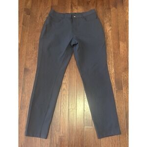 State and Liberty Pants Mens 33x30 Blue Slim Fit Stretch Golf Moisture Wicking